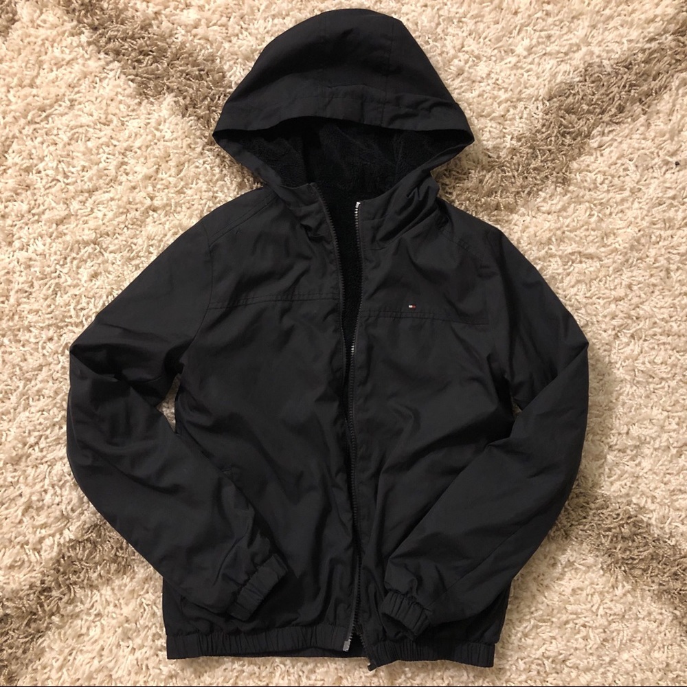 Tommy Hilfiger Reversible Windbreaker sz XS